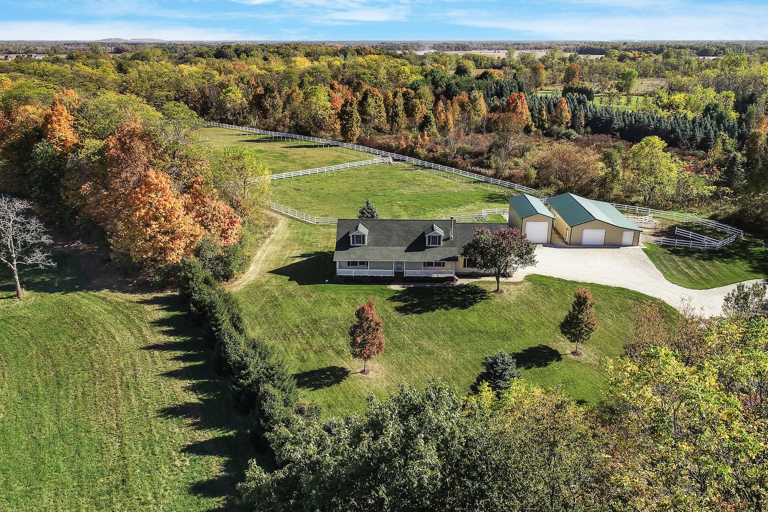 887 Harris Rd 2844 N Harris Rd, Superior Twp, MI 48198 | Visible Homes