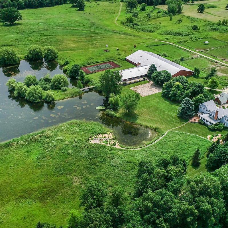 Sold horse property, 5553 Delano Rd, Metamora, MI