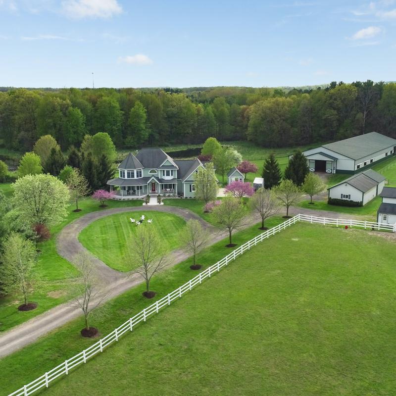 Sold horse property, 19300 Sage Lane, Fenton, MI