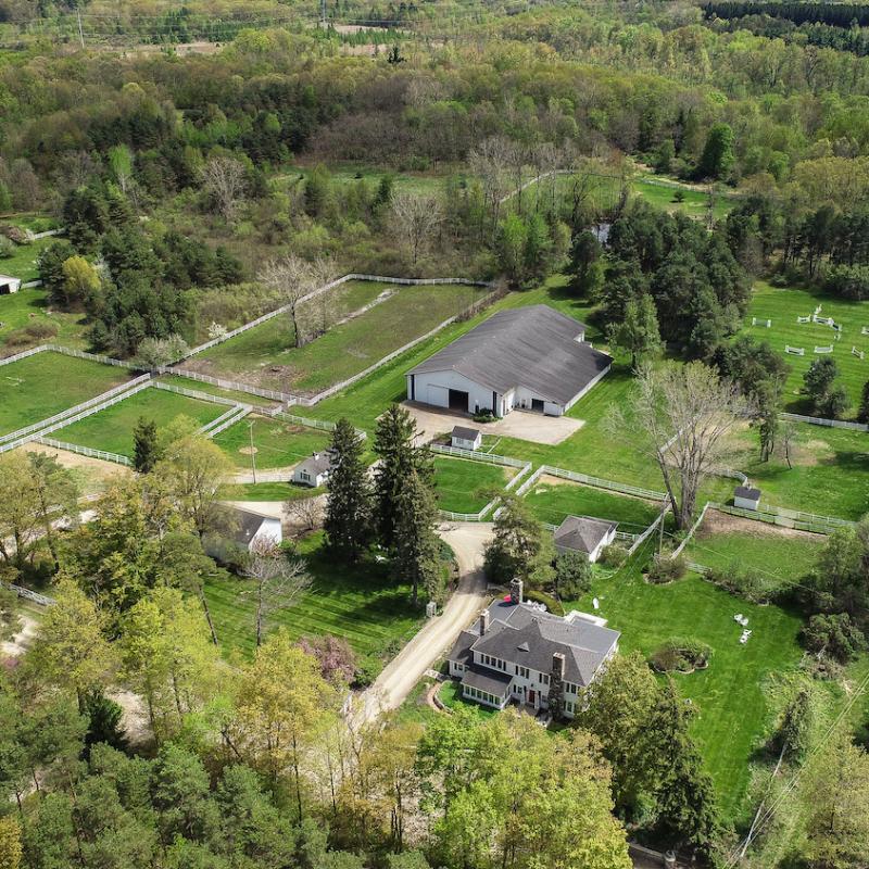Sold horse property, 12010 Kipp Rd, Goodrich, MI
