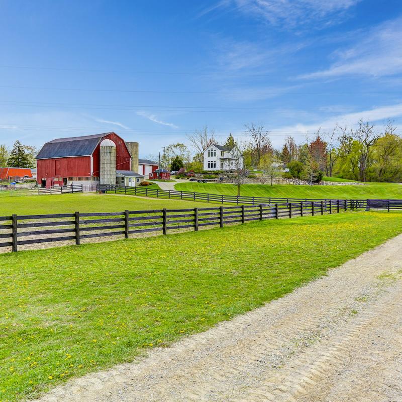 Sold horse property, 12260 Scio Church Rd, Chelsea, MI