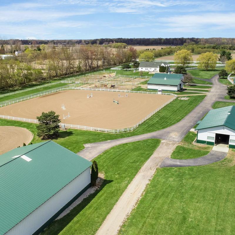 Sold horse property, 3100 Noble Rd, Williamston, MI