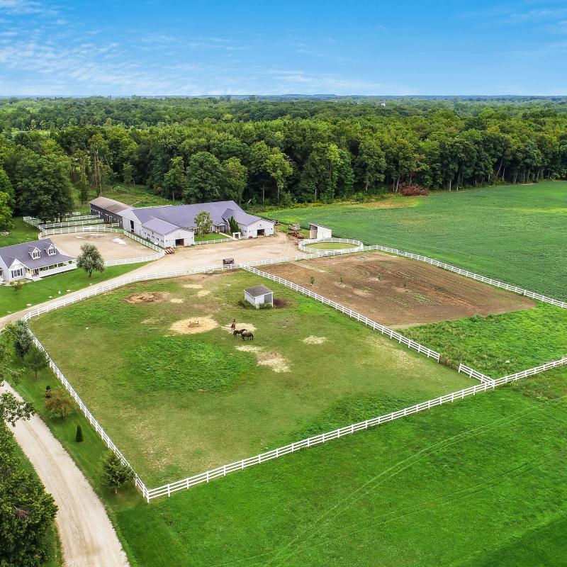 Sold horse property, 1300 E Monroe, Tecumseh, MI