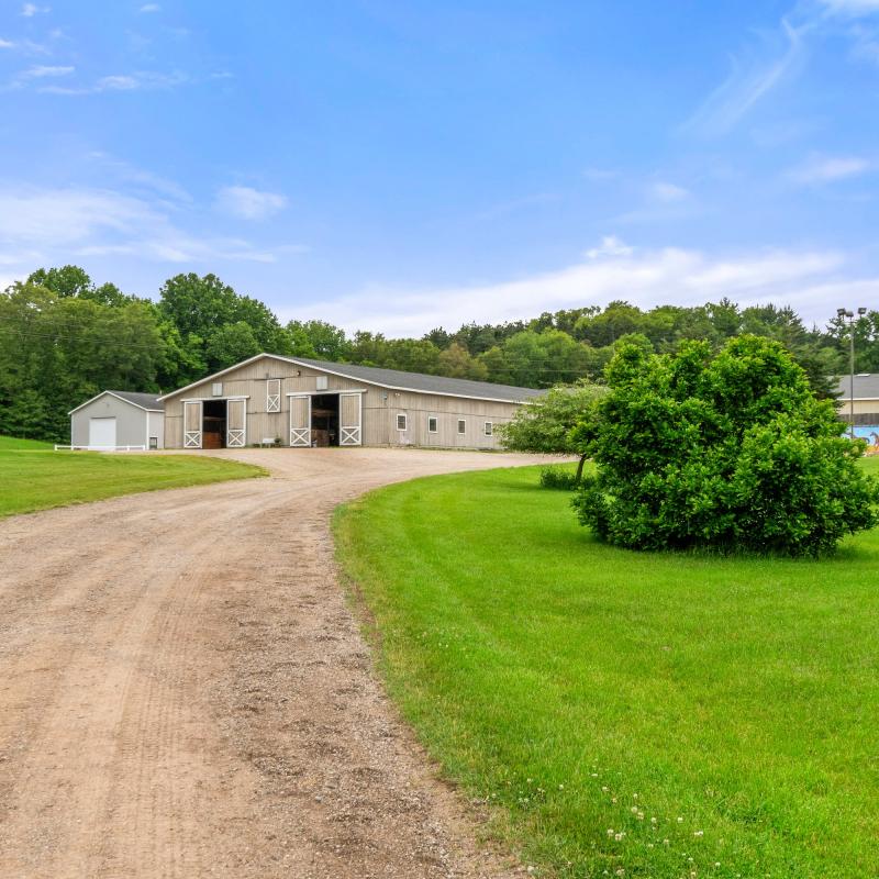 Sold horse property, 8125 N 42nd St, Augusta, MI