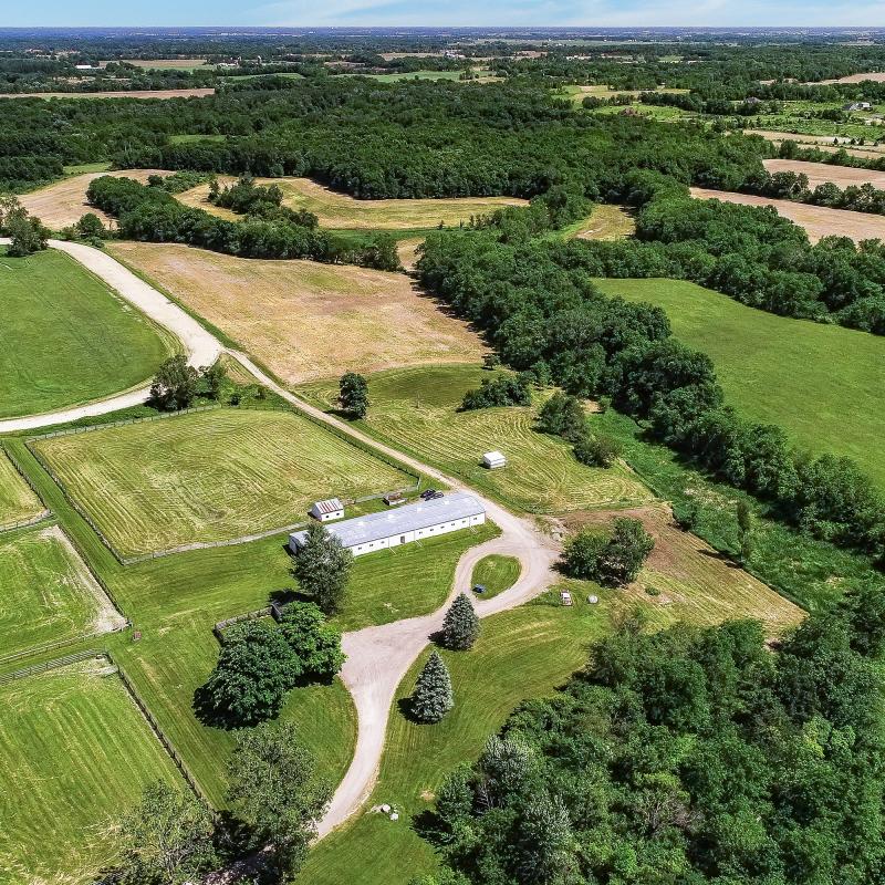Sold horse property, 13435 E Michigan Ave, Clinton, MI