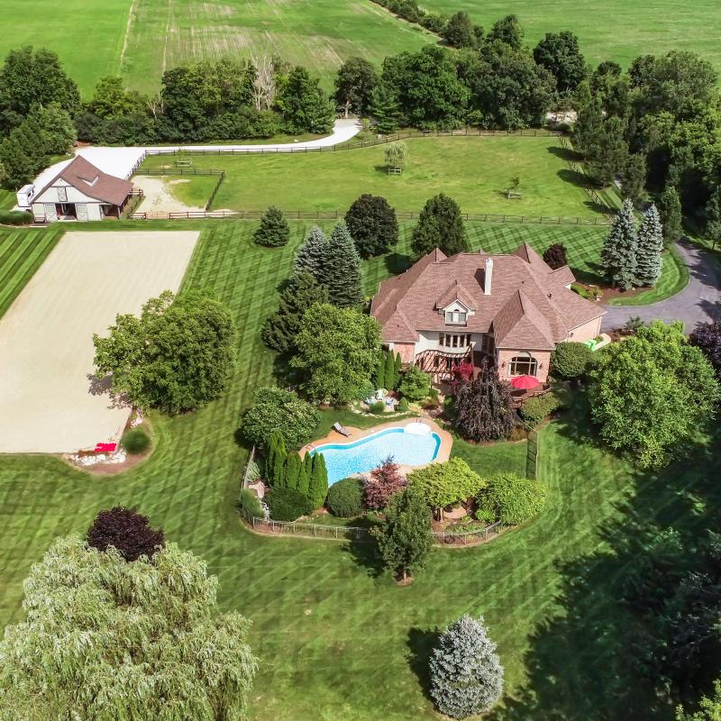 7287 Scully Road, Dexter, MI - sold by Visible Homes