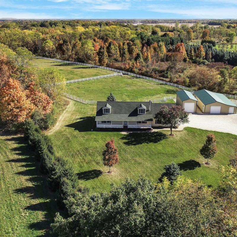 2844 N Harris Road, Superior Twp, MI - sold by Visible Homes