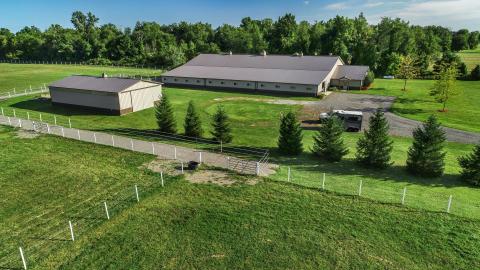 Genesee County equestrian properties