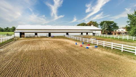 Monroe County equestrian properties